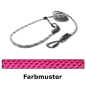 Preview: EASYLONG Hundeleine TWIST - M - 3,5m - pink mit schwarzen Haken